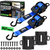 Bed-Mounted Retractable Ratchet Straps (Ford Trucks)