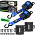 Bed-Mounted Retractable Ratchet Straps (Ford Trucks)