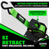 Bed-Mounted Retractable Ratchet Straps (Ford Trucks)