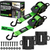 Bed-Mounted Retractable Ratchet Straps (Ford Trucks)