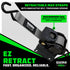 Bed-Mounted Retractable Ratchet Straps (Ford Trucks)