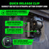 Bed-Mounted Retractable Ratchet Straps (Ford Trucks)