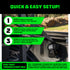 Bed-Mounted Retractable Ratchet Straps (Ford Trucks)