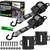 Bed-Mounted Retractable Ratchet Straps (Ford Trucks)