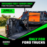 Bed-Mounted Retractable Ratchet Straps (Ford Trucks)