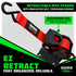 Bed-Mounted Retractable Ratchet Straps (Ford Trucks)