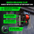Bed-Mounted Retractable Ratchet Straps (Ford Trucks)