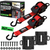 Bed-Mounted Retractable Ratchet Straps (Ford Trucks)