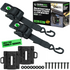 Bed-Mounted Retractable Ratchet Straps (Ford Trucks)