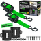 Bed-Mounted Retractable Ratchet Straps (Ford Trucks)