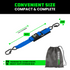 2" x 4' Transom Tie-Down Straps