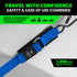 2" x 4' Transom Tie-Down Straps