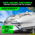2" x 4' Transom Tie-Down Straps
