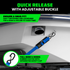2" x 4' Transom Tie-Down Straps