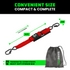 2" x 4' Transom Tie-Down Straps