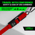 2" x 4' Transom Tie-Down Straps