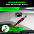 2" x 4' Transom Tie-Down Straps