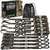 1" x 15' Ratchet Tie-Down Set (4-Pack)