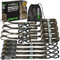 Rhino USA 1" x 15' ratchet tie-down set 4-pack in Realtree Apex camo with camo storage bag