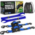 1" x 10' Retractable Ratchet Straps
