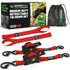 1" x 10' Retractable Ratchet Straps