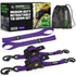 1" x 10' Retractable Ratchet Straps