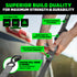 1" x 10' Retractable Ratchet Straps