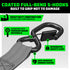 1" x 10' Retractable Ratchet Straps