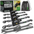 1" x 10' Retractable Ratchet Straps
