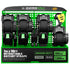1" x 10' Retractable Ratchet Straps (Retail Packaging)