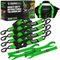 2" x 10' Retractable Ratchet Straps