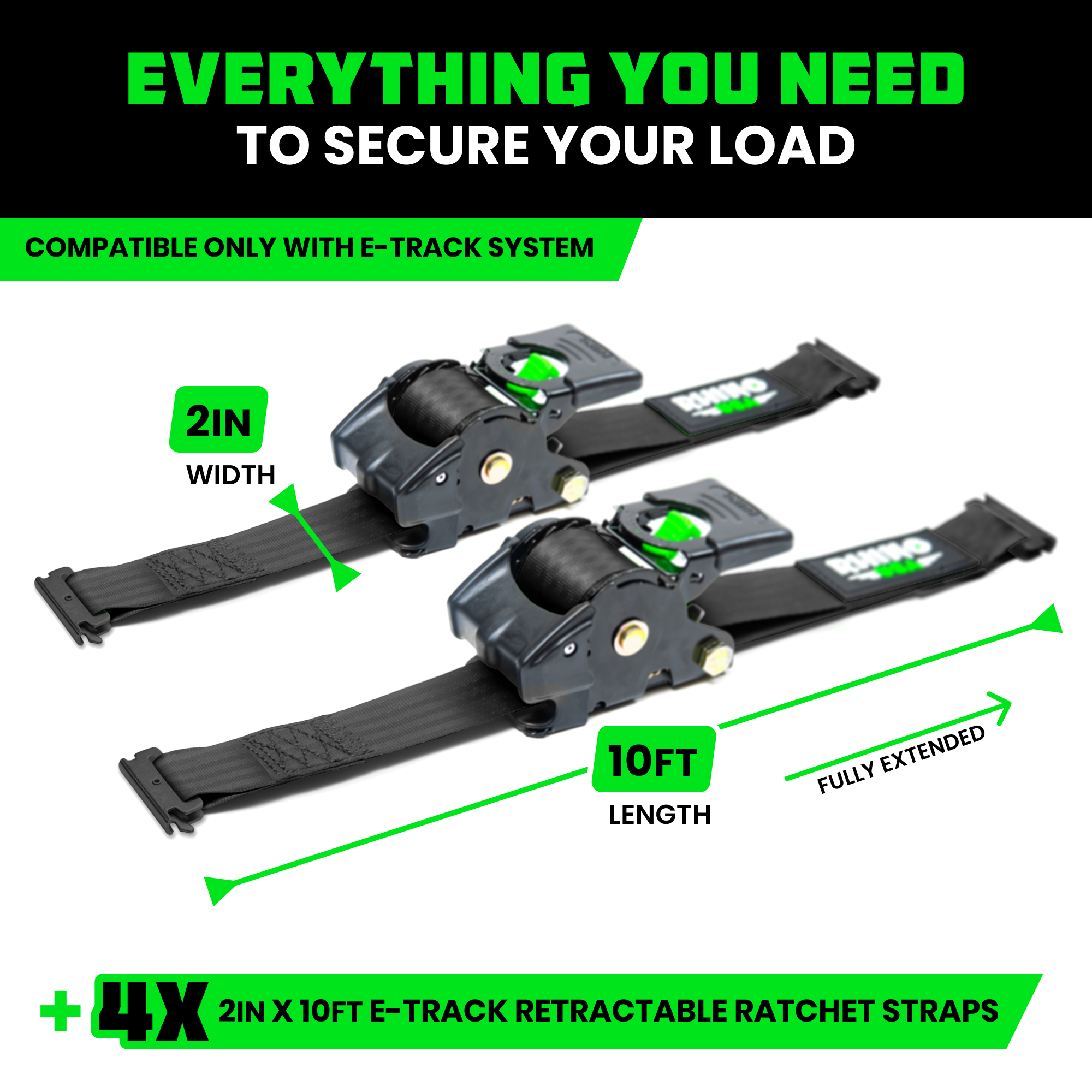 2PCS Retractable Ratchet Straps Compatible With Barbados | Ubuy