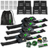 Retractable UTV Wheel Chock Tie-Down Kit