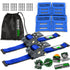 Retractable UTV Wheel Chock Tie-Down Kit