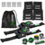 Retractable UTV Wheel Chock Tie-Down Kit