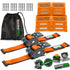 Retractable UTV Wheel Chock Tie-Down Kit