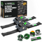 2-pack of Rhino USA 2 inch by 10 foot retractable e-track ratchet straps in black with storage bag