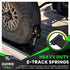 Retractable UTV Wheel Chock Tie-Down Kit
