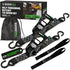 1.6" Self-Tensioning Ratchet Straps