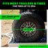 UTV Wheel Chock Tie-Down Kit