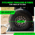UTV Wheel Chock Tie-Down Kit