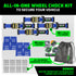 UTV Wheel Chock Tie-Down Kit