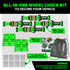 UTV Wheel Chock Tie-Down Kit