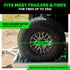 UTV Wheel Chock Tie-Down Kit