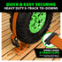UTV Wheel Chock Tie-Down Kit