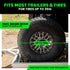 UTV Wheel Chock Tie-Down Kit