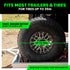 UTV Wheel Chock Tie-Down Kit