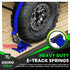 E-Track Ratchet Tie-Down Straps