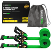 E-Track Ratchet Tie-Down Straps