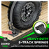 E-Track Ratchet Tie-Down Straps